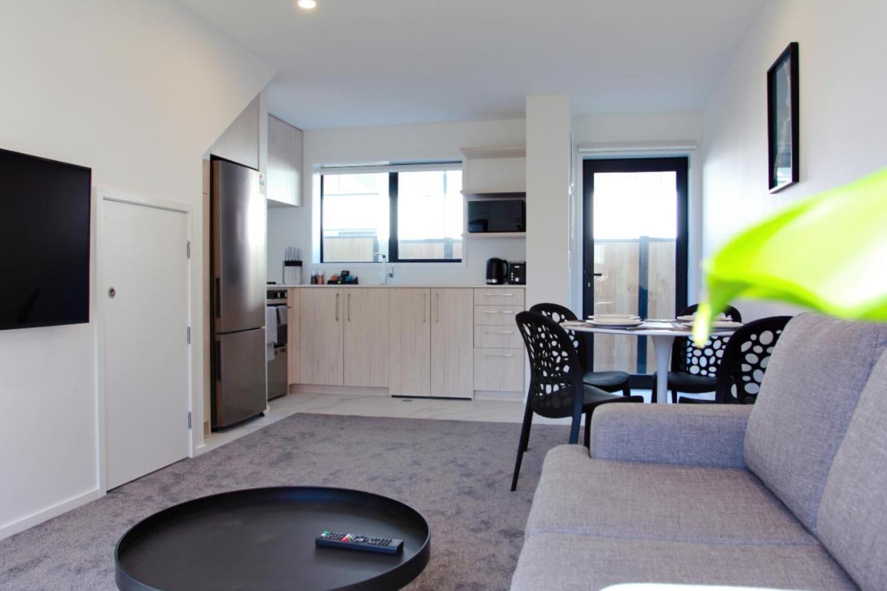 City Park Townhouse Christchurch Zewnętrze zdjęcie