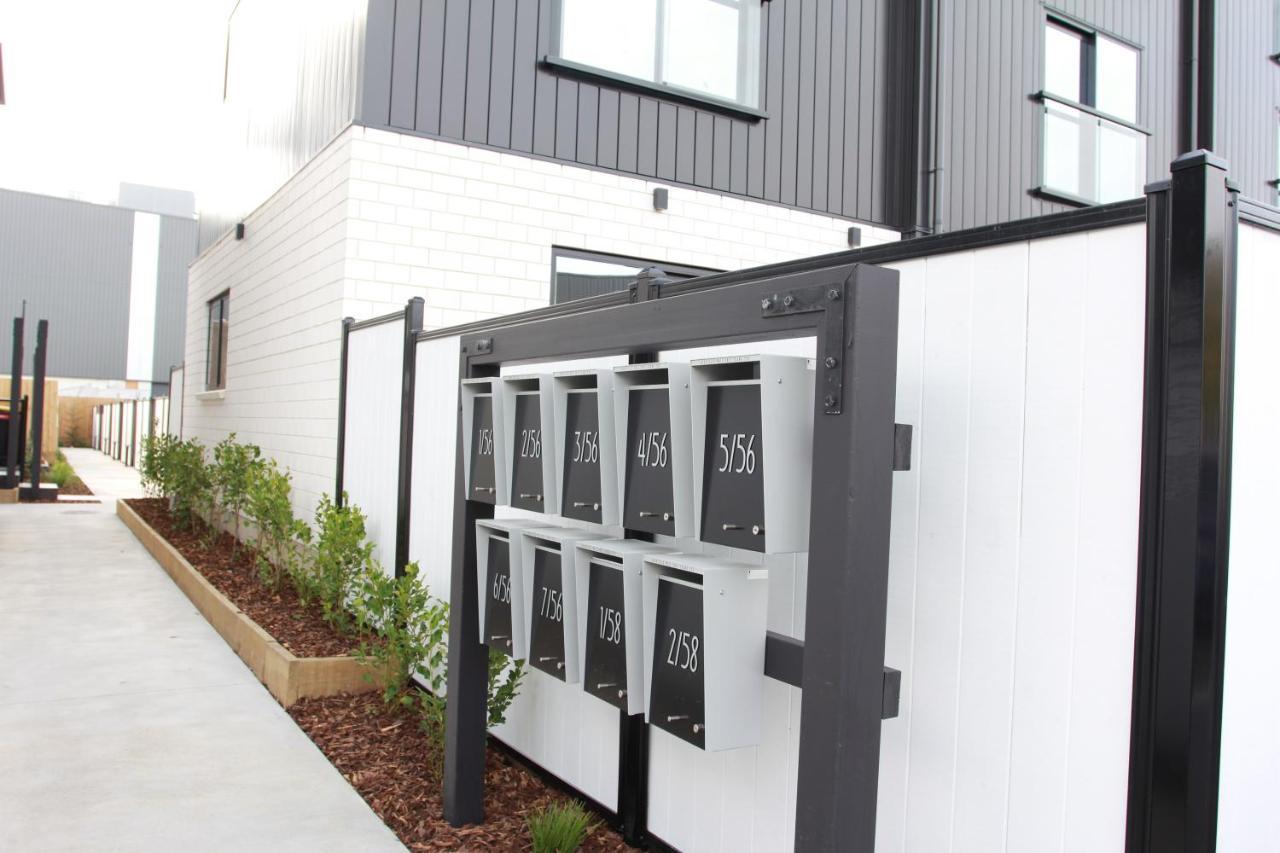 City Park Townhouse Christchurch Zewnętrze zdjęcie
