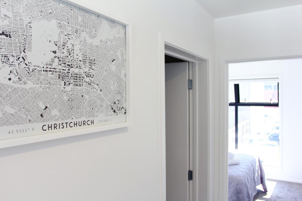 City Park Townhouse Christchurch Zewnętrze zdjęcie