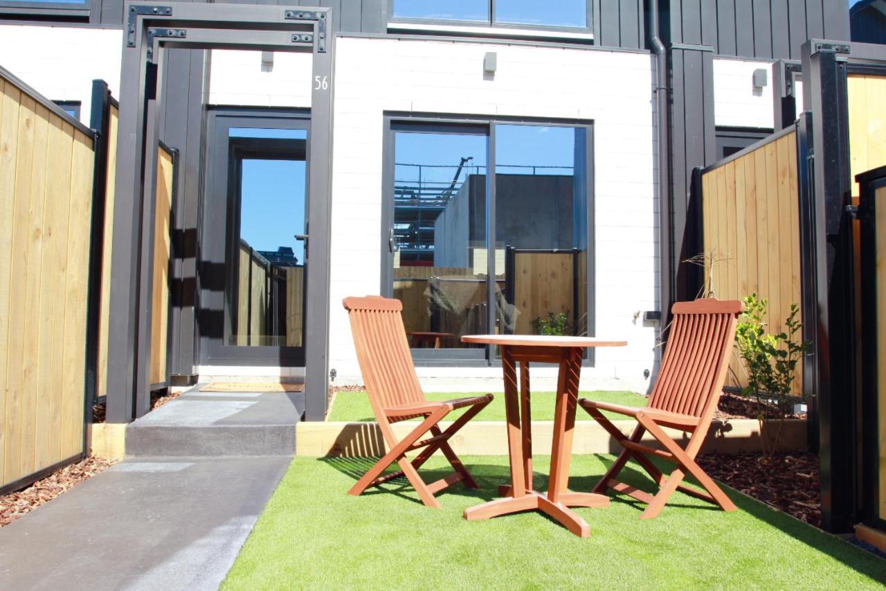 City Park Townhouse Christchurch Zewnętrze zdjęcie